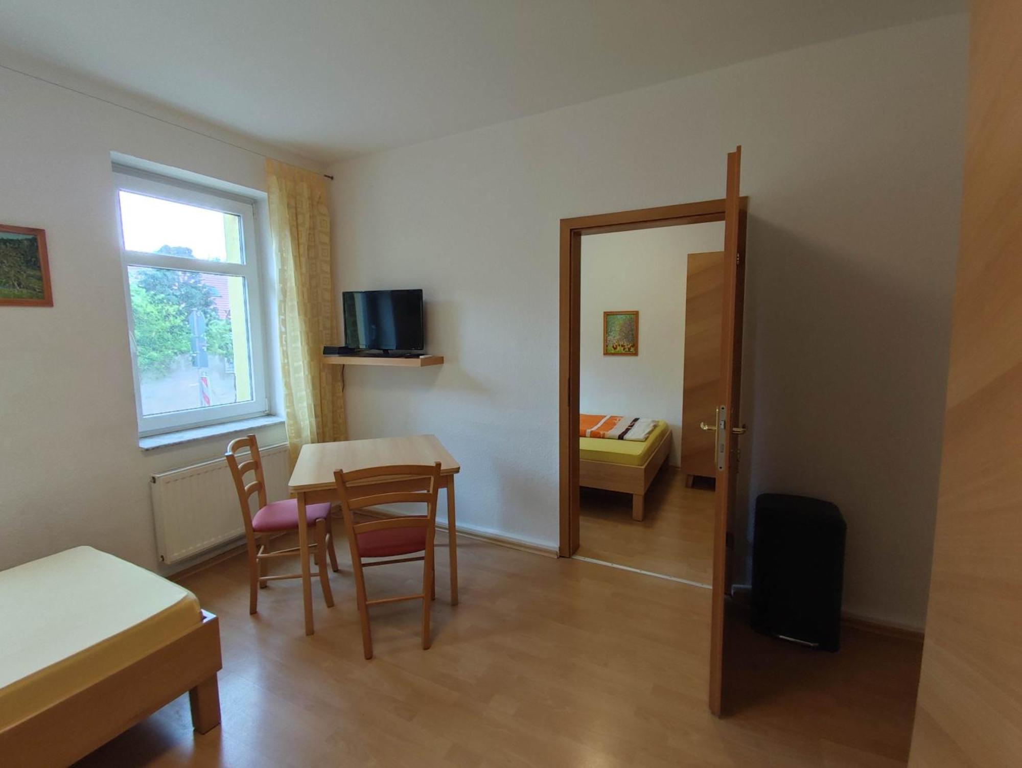 Pension Jung Leipzig Exterior foto